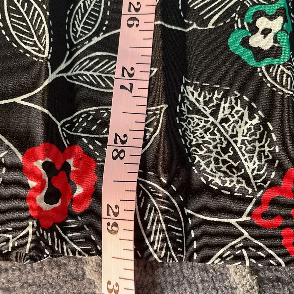 Vintage Alfred Dunner‎ Floral Matching Skirt & Top Set Size 12/14